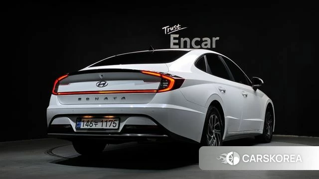 Hyundai Sonata Hybrid (DN8) id 3893162 из Кореи 12