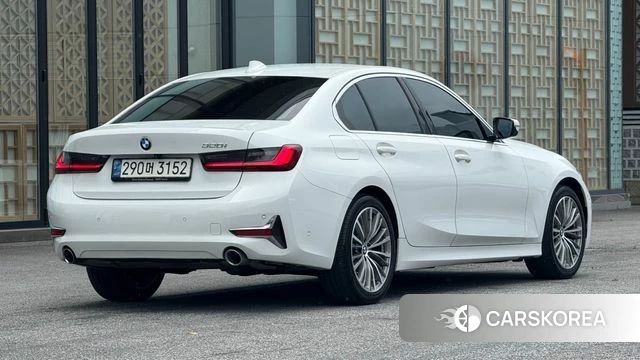 BMW 3 Series (G20) id 4745422 из Кореи 8