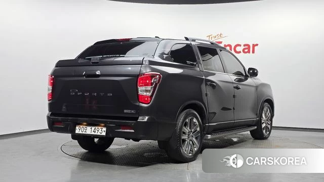 Ssangyong Rexton Sports id 4362213 из Кореи 12