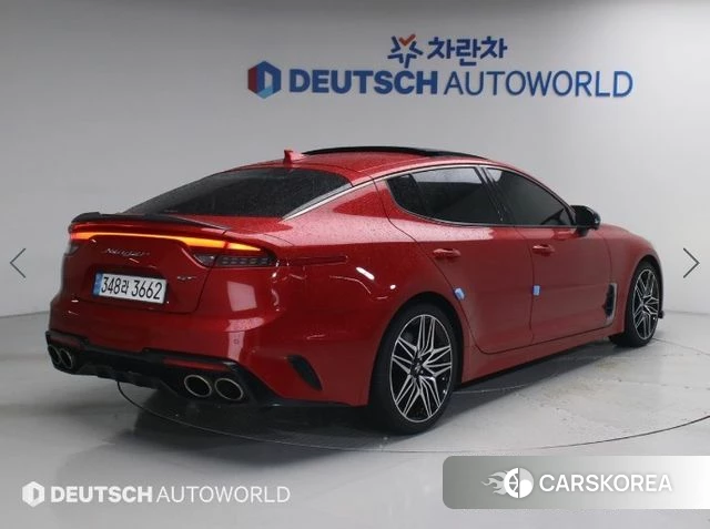 Kia Stinger Meister id 4310163 из Кореи 12