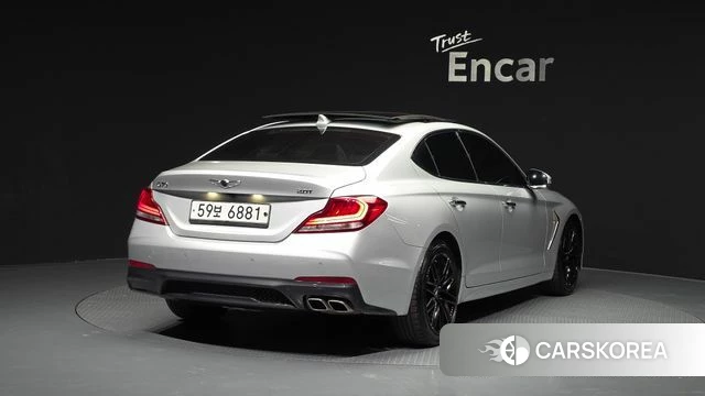 Genesis G70 id 4197077 из Кореи 12