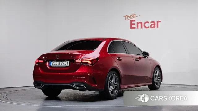 Mercedes-Benz A-Class W177 id 3577161 из Кореи 12