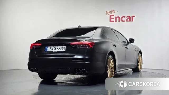 Maserati Quattroporte id 3273230 из Кореи 12