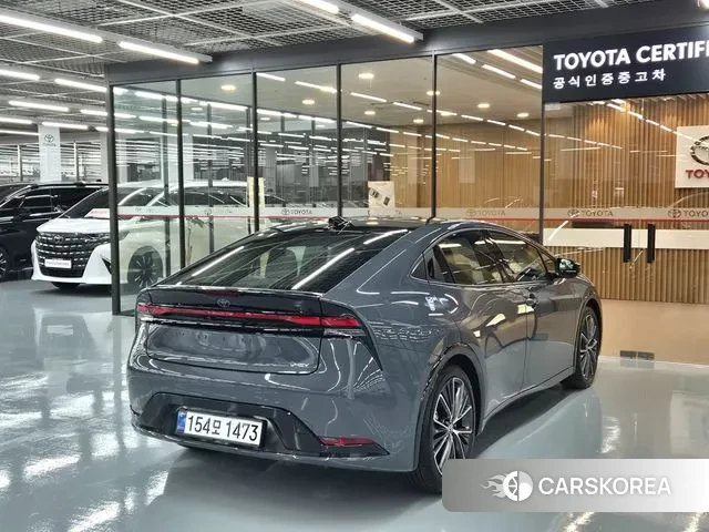 Toyota Prius 5th Generation id 3377088 из Кореи 10