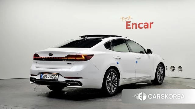 Kia K7 Premier Hybrid id 4371403 из Кореи 12
