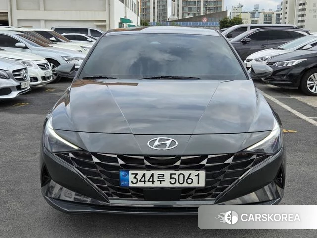 Hyundai Avante (CN7) id 4231494 из Кореи 12
