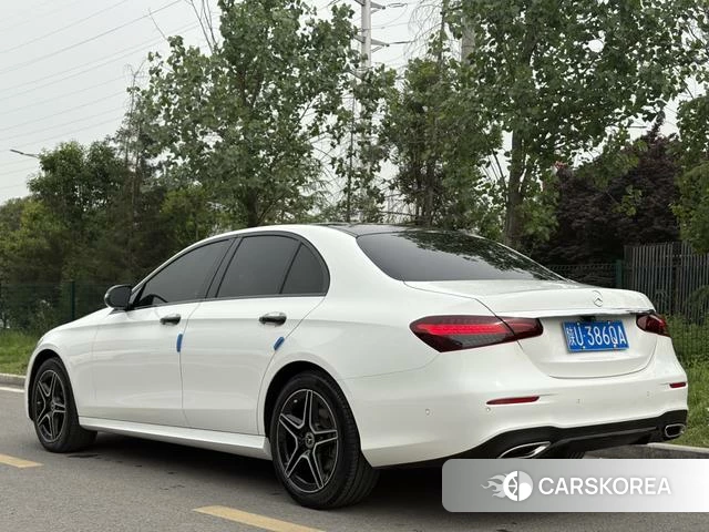 Mercedes-Benz E-class (imported) 2021 Белый из Китая, фото 5