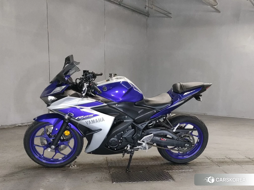 Проданный Yamaha YZF-R25 2015 из Японии