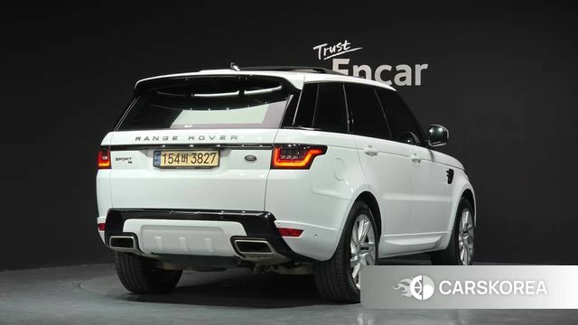 Land Rover Range Rover Sport 2nd Generation id 4775020 из Кореи 12