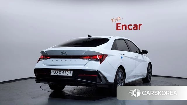 Hyundai The New Avante Hybrid (CN7) id 3831225 из Кореи 12