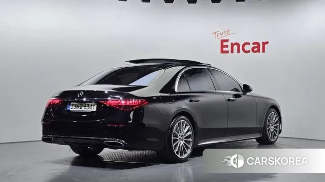 Mercedes-Benz S-Class W223 id 3453742 из Кореи 12