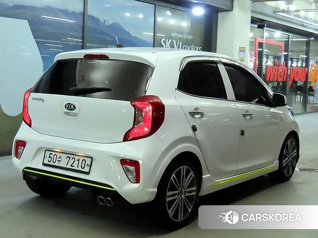 Kia All New Morning (JA) id 4453443 из Кореи 11