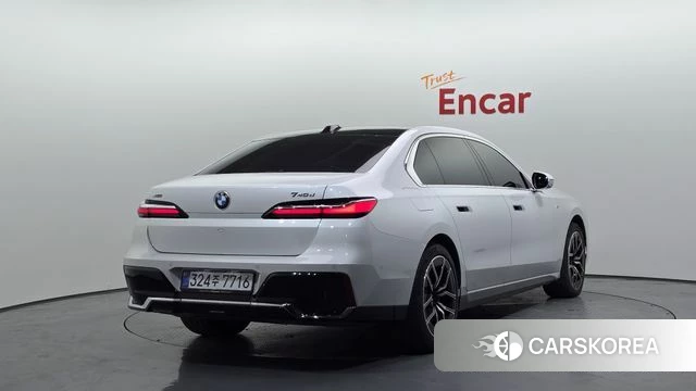 BMW 7 Series (G70) id 4441676 из Кореи 12