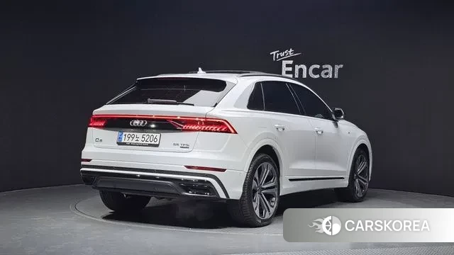 Audi Q8 (4M) id 3745683 из Кореи 12