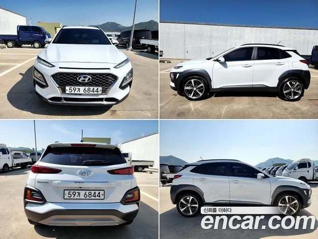 Hyundai Kona id 2683438 из Кореи 6