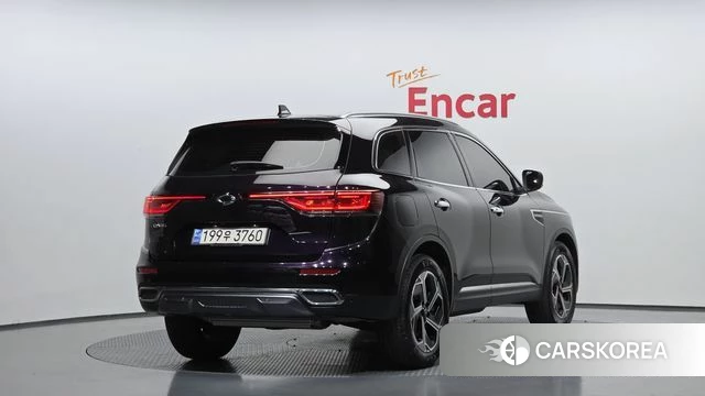 Renault Korea (Samsung) The New QM6 id 3831963 из Кореи 12