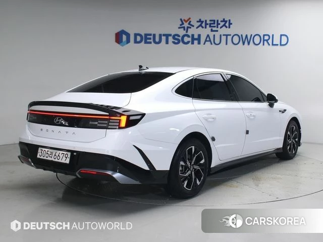 Hyundai Sonata D Edge (DN8) id 4578621 из Кореи 12