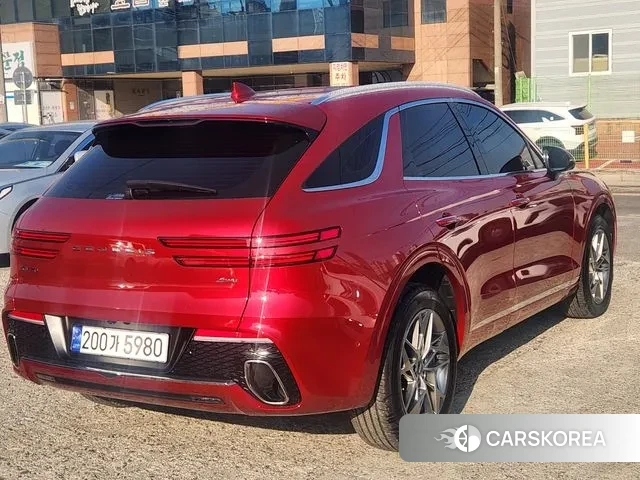 Genesis GV70 id 3543586 из Кореи 12