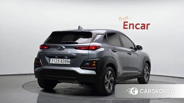 Hyundai Kona Hybrid id 3828677 из Кореи 12