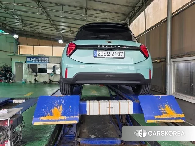 Mini Cooper S 4th Generation 2024 Синий нефрит из Кореи, фото 2