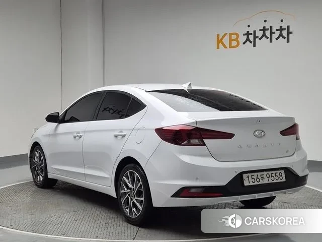 Hyundai The New Avante AD id 3449201 из Кореи 12