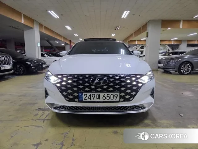 Hyundai The New Grandeur IG Hybrid id 3402310 из Кореи 12