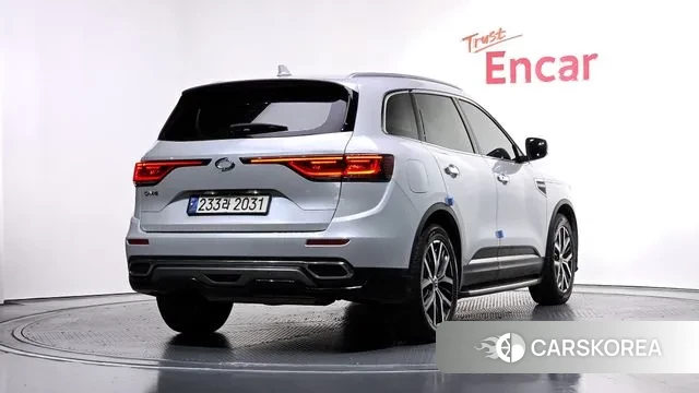 Renault Korea (Samsung) The New QM6 id 3383848 из Кореи 12