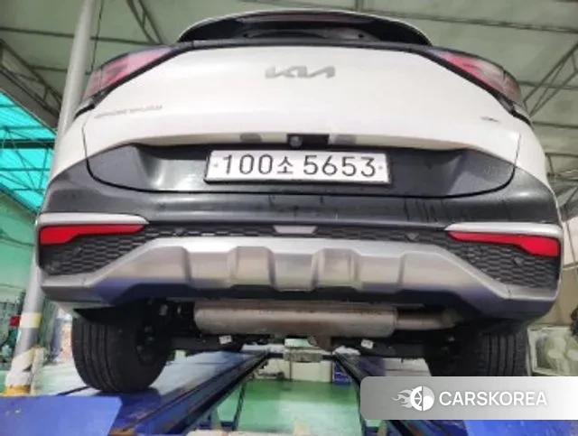 Kia Sportage 5th Generation Hybrid 2021 Белый из Кореи, фото 2