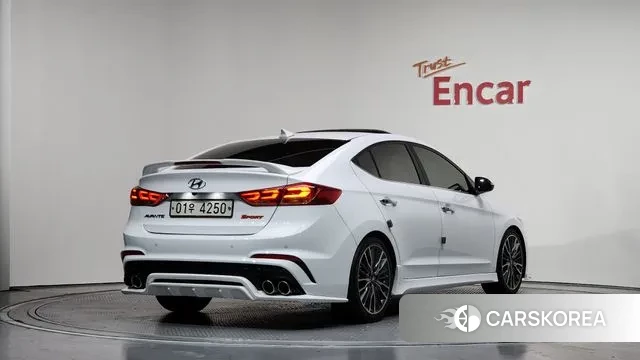 Hyundai Avante AD id 3703999 из Кореи 12