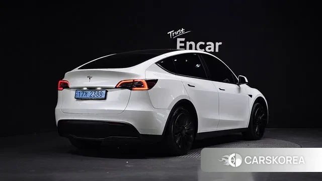 Tesla Model Y id 3273987 из Кореи 12