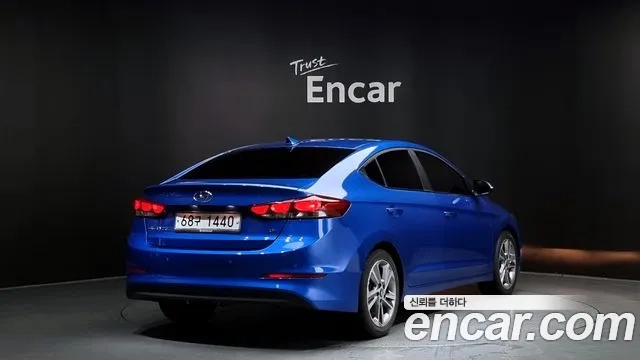 Hyundai Avante AD id 2928508 из Кореи 12