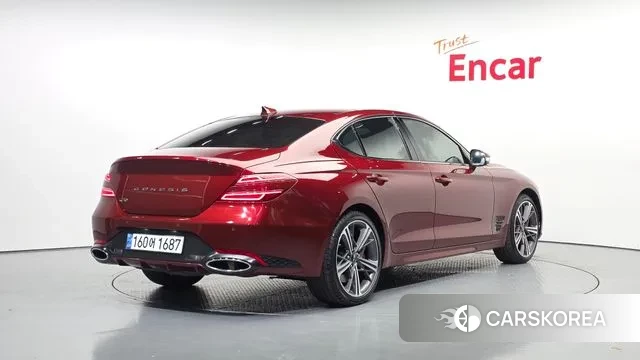 Genesis The New G70 id 3441951 из Кореи 12