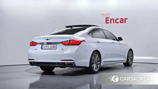 Genesis G80 id 3672908 из Кореи 12