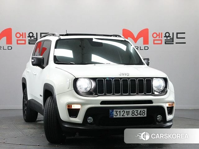 Jeep Renegade id 4645878 из Кореи 12