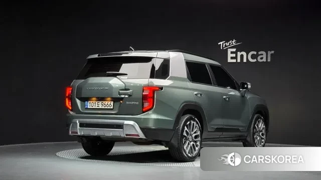 Ssangyong Torres id 3342044 из Кореи 12