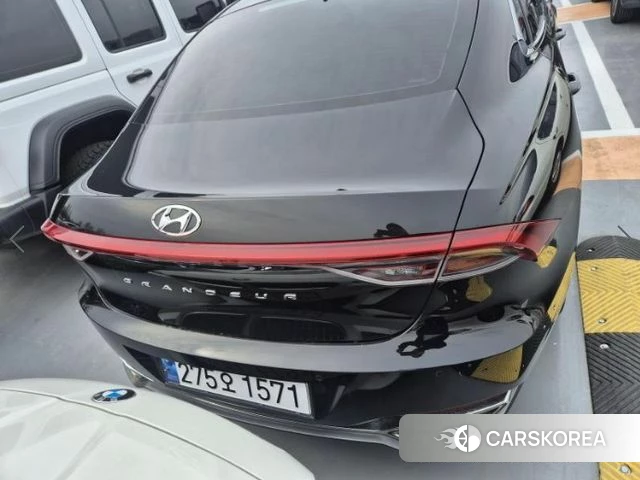 Hyundai The New Grandeur IG Hybrid 2021 Черный из Кореи, фото 2