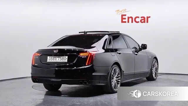 Cadillac CT6 id 3530736 из Кореи 12