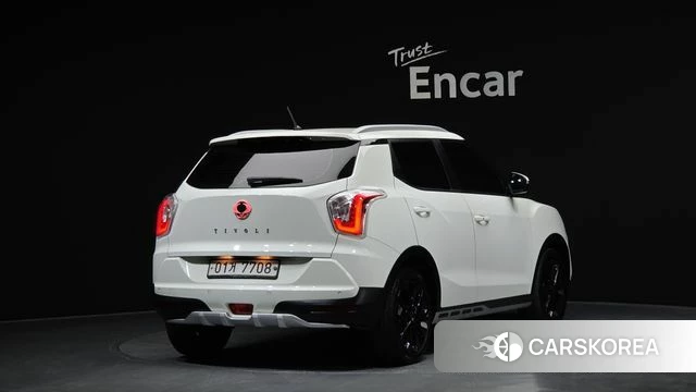 Ssangyong Tivoli Armor id 4203824 из Кореи 12