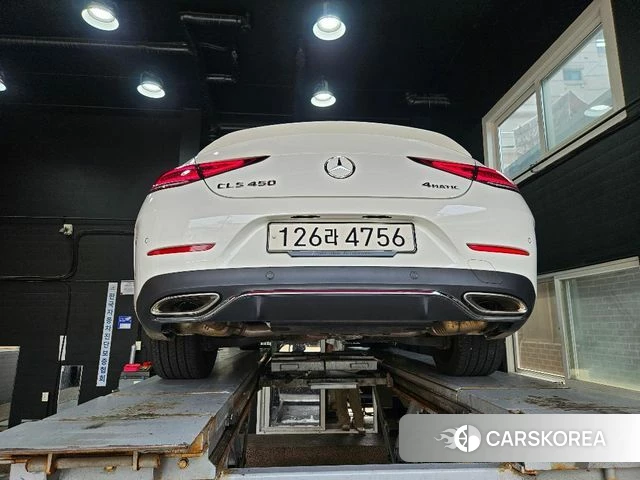 Mercedes-Benz CLS-Class C257 2022 Белый из Кореи, фото 2