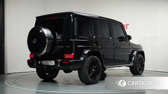 Mercedes-Benz G-Class W463b id 4855076 из Кореи 12