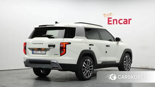 Ssangyong Torres id 3896874 из Кореи 12