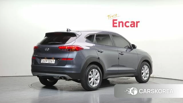 Hyundai All New Tucson id 4294440 из Кореи 12