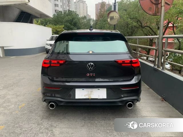 Volkswagen Golf GTI 2021 Черный из Китая, фото 2