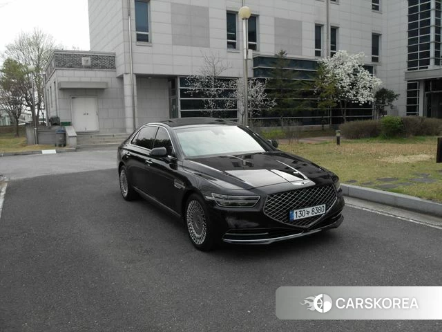 Genesis G90 id 3886023 из Кореи 12