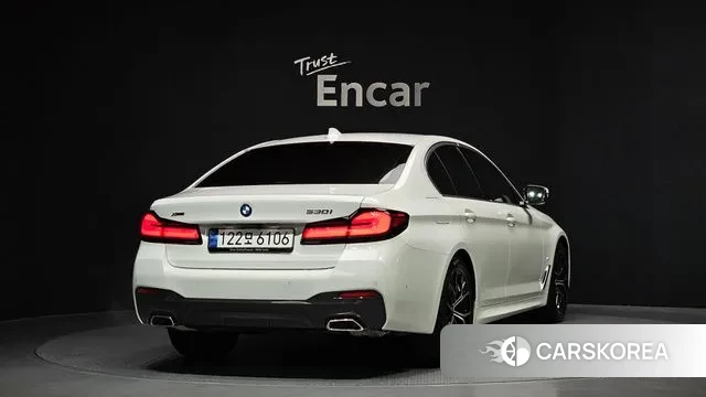 BMW 5 Series (G30) id 3508200 из Кореи 12