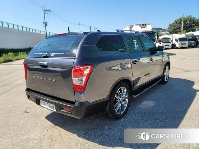Ssangyong Rexton Sports id 4887358 из Кореи 12