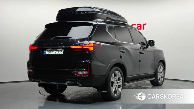 Ssangyong All New Rexton id 4676577 из Кореи 12