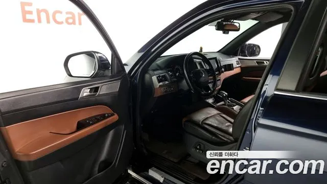 Ssangyong Rexton Sports Cannes id 2681239 из Кореи 12