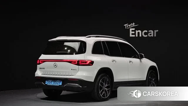 Mercedes-Benz EQB X243 id 3452216 из Кореи 12