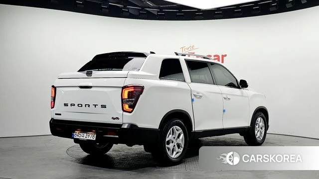 Ssangyong The New Rexton Sport id 3839506 из Кореи 12